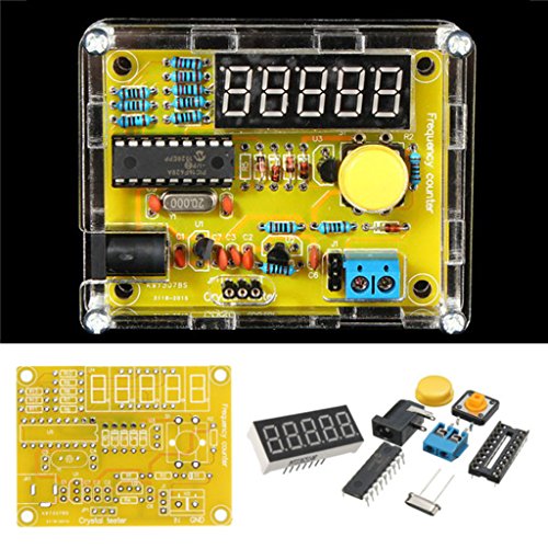 MagiDeal 1hz ~ 50mhz digitalen Frequenzmesser DIY Kit Frequenzzähler Tester Messung - 9