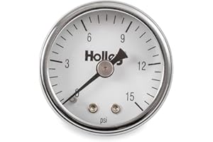 Holley 26-500 Mechanical Fuel Pressure Gauge