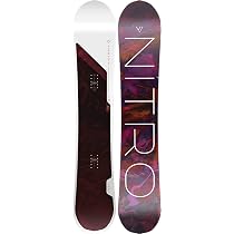 Nitro Snowboards Women's Victoria Board'22 Highend Premium ...