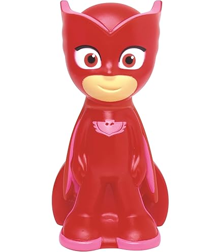 Lampada LED PJ Masks - Mini, Cambia Colore - Per Camera Bambini, Con Batterie (Non Incluse) - Foto 4