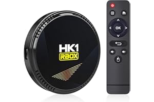 TUREWELL Android tv box, HK1 Android 12.0 Allwinner H618 Quadcore 4GB RAM 32GB ROM Mali-G31 MP2 GPU Supporto 8K 3D 1080P 2.4/5.0GHz WIFI6 BT5.0 10/100M Ethernet DLNA HDR10 HDMI 2.0 Smart TV BOX