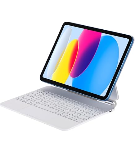 Apple Magic Keyboard Folio for iPad A16 and iPad 10 Gen - White