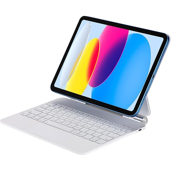 Apple Magic Keyboard Folio für iPad (10. Generation) – Deutsch