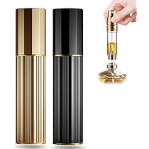 AsaNana Parfüm-Zerstäuber – Nachfüllbar, 5 Ml, Auslaufsicher – Perfekt Für Reisen & Unterwegs
