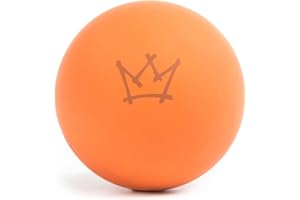 Rudelkönig piłka dla psa z naturalnego kauczuku - Piłka o średnicy 6,5 cm - Prawie niezniszczalna zabawka dla psa wraz z praktyczną torbą do przechowywania