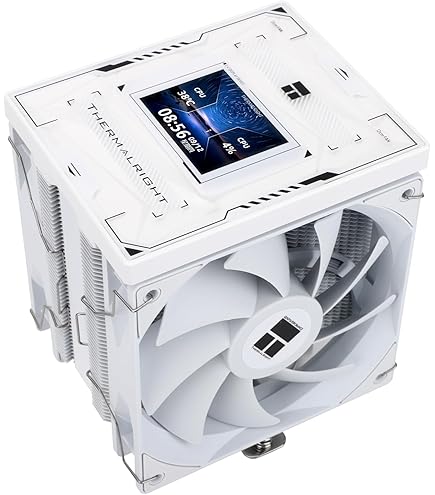 Thermalright Phantom Spirit 120 EVO ARGB 7 Heat Pipes With AGHP Technology Dual Tower Cpu Cooler