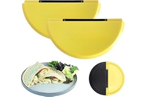 Crimpzange Für Wraps Tortilla Wraps Crimper Für Wraps Machen Sie Burritos, Empanadas, Enchiladas, Innovative Crimpmaschine Fü