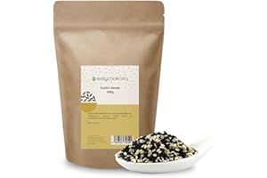 ‎EASYCOOKASIA EasyCookAsia Premium Sesame Mix 100 g, Black & White Sesame, Nutrient Rich & Aromatic, Perfect for Sushi, Salads, Bread, Dressings & Crispy Toppings