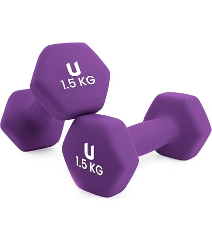 UPFIT - Manubrio Da 2 Kg - Unità - Presa Perfetta - Forma Studiata Per Poter Fare Diversi Esercizi Versatili - Permette Un Allenamento Completo - Manico Ampio E Funzionale Blu