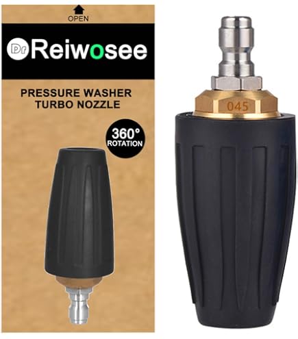Fai Top 1L Cannone Schiuma,Ugello Regolabile e Dosatore Shampoo,Lancia Schiuma per Bosch,AR Blue Clean, Black & Decker, Michelin Idropulitrice