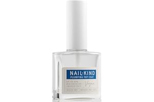 NAILKIND Plumping Top Coat - Mr Volume - Instant Gel-Look Shine - Voluminous Finish - Quick Dry - Long Lasting - Seals Nail Colour - Enhances Durability - 8ml