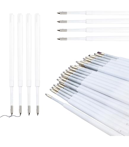 Lotto Di 12 Ricariche Pentel BXSE1002-A2 Per Penna A Sfera Izee BX470 – Punta 1 Mm, Inchiostro Nero, Scrittura Morbida E Fluida