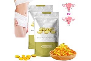 KEVGNRO Natürliche Reparatur-Kapseln, Dexcara Detox Repair, Straffende Reparatur & Rosa und Zarte Natürliche Kapseln, Anniecare Capsulas Instant Anti-Itch Detox Straffen Nourish Vagina (2pcs)