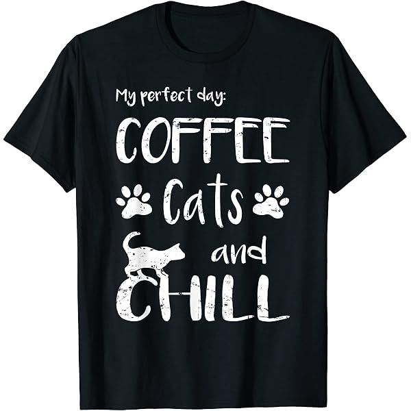Lustiges Katzen-Meme T-Shirt "süße Katze Kätzchen Antidepressivum" – Unisex, Weiß, Aus Baumwolle