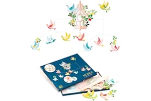 Djeco DD04302 Polypro mobiles, Multicolour