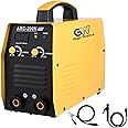 GIGAWATTS XLNT 200A Inverter ARC Welding Machine Compact Single Phase 230V IGBT With Hot Start, Anti-Stick Function, Digital Display & Arc Force Control x Hot Start Welder - 6 Months Warranty