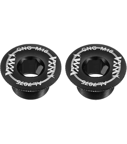 Shimano SAINT M820 10-Speed FC-M820 Gear Fixing Bolt (M8X7)& Nut