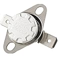 sourcingmap 250V 10A Temperature Controlled Switch Thermostat 125C Celsius N.C. KSD301