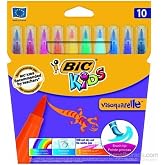 Bic Visa Fır&ccedil;a U&ccedil;lu Ke&ccedil;eli Boya Kalemi 10`Lu Kutu 3270220001553