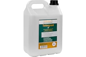 Stabilo Befestigungstechnik Tiefengrund LF 5 Liter | Universal Grundierung, Tiefgrund, Haftgrund, gebrauchsfertig, Absolute Profi Qualität