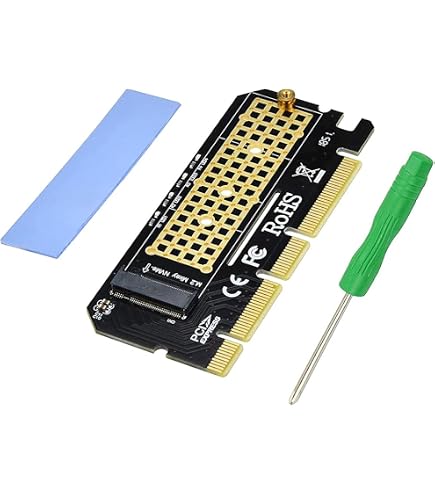 thumbnail image 2 of 2012 MacBook Air A1466 A1465 A1425 SSD To SATA Adapter Card - Original Slot 2 of 6