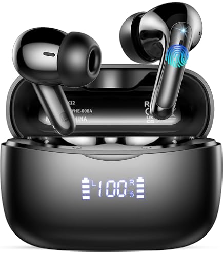 Cuffie Traduttrici AI 2025 Bluetooth 5.4, 3-in-1 Con 164 Lingue, Cancellazione Rumore, 48 Ore Di Autonomia