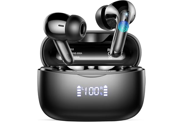 Auriculares Traductor en Tiempo Real, 3 in 1 AI Auriculares Traductor Bluetooth 5.4 Traductor Vocal AI Instantáneo 164 Idiomas, Traductor Instantaneo de Voz 7 Modos, 48 H cascos traductores de idiomas