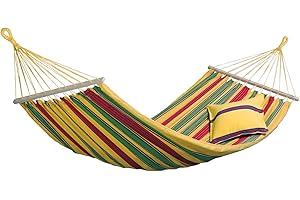 Amazonas Aruba vanilla Weather Proof Spreader Bar Hammock