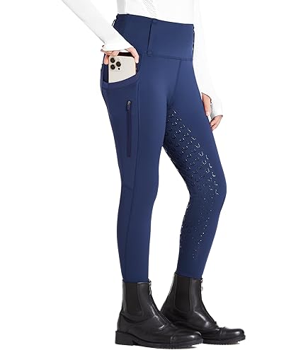 Pantaloni Jodhpurs Daslo Bambino | 4 Stagioni | Bianco - Foto 9