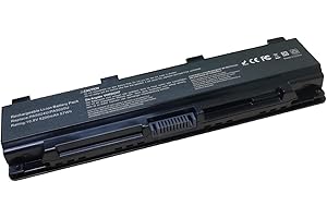 PA5024U-1BRS Replacement Battery for Toshiba Satellite PRO C850 L850 L870 M800 Laptop PA5023U PA5023U1-BRS PA5024U（10.8V 5200mAh）