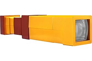 Mattel Minecraft Pixelkikare med pixelerande lins, tillbehör i barnstorlek för rollspel och utklädnad, JLK64