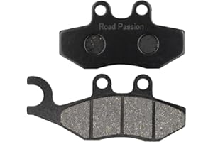 Road Passion Pastillas de freno traseras compatible para PIAGGIO MP3 400ie (3 wheeler) 2007-2015 MP3 500 (3 wheeler - 12” V / 14” H) 2007-2014 MP3 500 Sport ABS (3 wheeler - 12” V / 14” H) 2015 2016