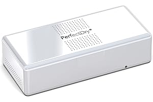 Audinell PerfectDry – Boïte de Séchage Électronique pour Aides Auditives – Spacieux - Déshumidificateur Appareils Auditifs – Élimene l’Humidité - Contrôle de la Température