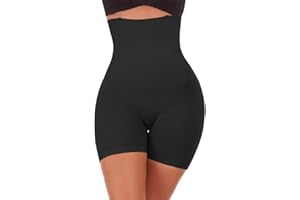 NINGMI Femme Panties Culotte Taille Haute Gainante Minceur Ventre Plat Efficace sous-vêtements