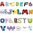 JINJINYI Alphabet Lore Plush,26 Pcs Alphabet Lore Plush Animal Toys,Fun Stuffed Alphabet Lore Plush Figure Suitable Gifts For Christmas and Valentine's Day (26 PCS)