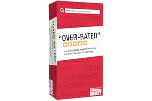 WHAT DO YOU MEME? Over-Rated - The Adult Party Game Where You Compete To Review Absurd Locations