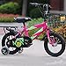 Produktbild DUO Kinderfahrräder Kinderfahrrad für 2-10 Jahre alte Jungen und Mädchen 12 Zoll / 14 Zoll / 16 Zoll / 18 Zoll ( Farbe : Pink , größe : 12 inch )