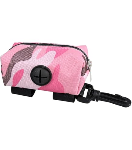 Dispenser Portasacchetti Easy Clean Per Cani Tre Ponti - Rosso | Con Moschettone Metallico - Foto 12