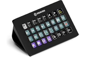 ‎ELGATO Elgato Stream Deck XL – erweiterter Studio-Controller, 32 Makrotasten, auslösen von Aktion in Apps und Software wie OBS, Twitch, YouTube und anderen, für Mac und PC