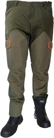Fratelli ditalia Pantalone Cotone Calzoni Caccia antistrappo Impermeabili  Uomo (Verde, 54) : Amazon.it: Abbigliamento