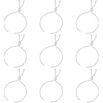 30 Pezzi Orecchini A Perno Con Sfera - Acciaio Ipoallergenico, 3/4/5mm, Con Dadi E Anellini Per Creazioni Fai Da Te
