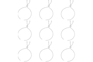 UNICRAFTALE 10 pièces 304 Bracelet Curseur en Acier Inoxydable Bolo Bracelets Confection avec Chaînes de Boîte pour la Fabrication de Bijoux Artisanat de Fabrication Artisanale