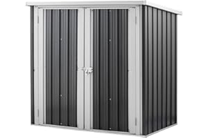 HOME DELUXE - Remise à Outils BOHIO - Taille : XXS - Dimensions 147 x 86 x 134 cm, Surface habitable 1 m², Fondation comprise I Remise à Outils abri de Jardin Armoire de Jardin