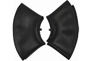 FPIQNS 2x Luftschlauch Schlauch 13x5.00-6 mit Winkelventil kompatibel Aufsitzmäher Rasentraktor