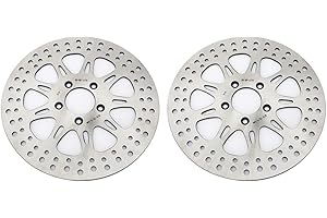 TARAZON 11,8" Bremsscheiben vorne für Harley Street Bob Touring Road King Electra Street Glide Low Rider