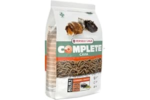 GNCGARDEN Versele-Laga Complete alimento para Cobayas 500 gr | Pienso para roedores | Comida para cobayas | Pienso extrusionado - Rico en Fibra para Cobayas