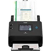 Canon DR-S350NW, 600 x 600 DPI, 50 Seiten Pro Minute, 100 ipm, ADF-tarayıcı, siyah, LCD