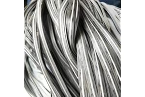 uyeoco Rattan-MöBel Befestigungsset Korbgeflecht/Gradient Flat Rattan Weaving Graues, 500g Flaches Kunststoffgeflecht, FüR Strick- Und Reparaturen, Rattan-Stuhl, Tischkorb (Color : B, Size : 8MM)