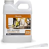 Prounol Olio Lubrificante al Silicone per Tapis Roulant - Olio di Silicone Puro al 100% Liquido per Tapis Roulant Elettrico e