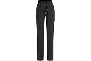 B-well Mauri Pantaloni Infermiere Donna Half-Jogger Pantaloni Sanitari Donna Elastici Pantaloni Medici Donna Spandex con Elastico in Vita
